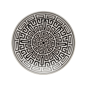 Ginori Labirinto Black Centerpiece - 12.25"